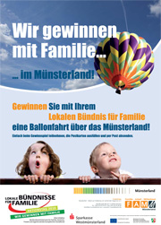Wir gewinnen mit Familie! Aktionstag der Lokalen Bündnisse im Münsterland