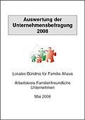 Auszeichnung Familienfreundliches Unternehmen in Ahaus 2008